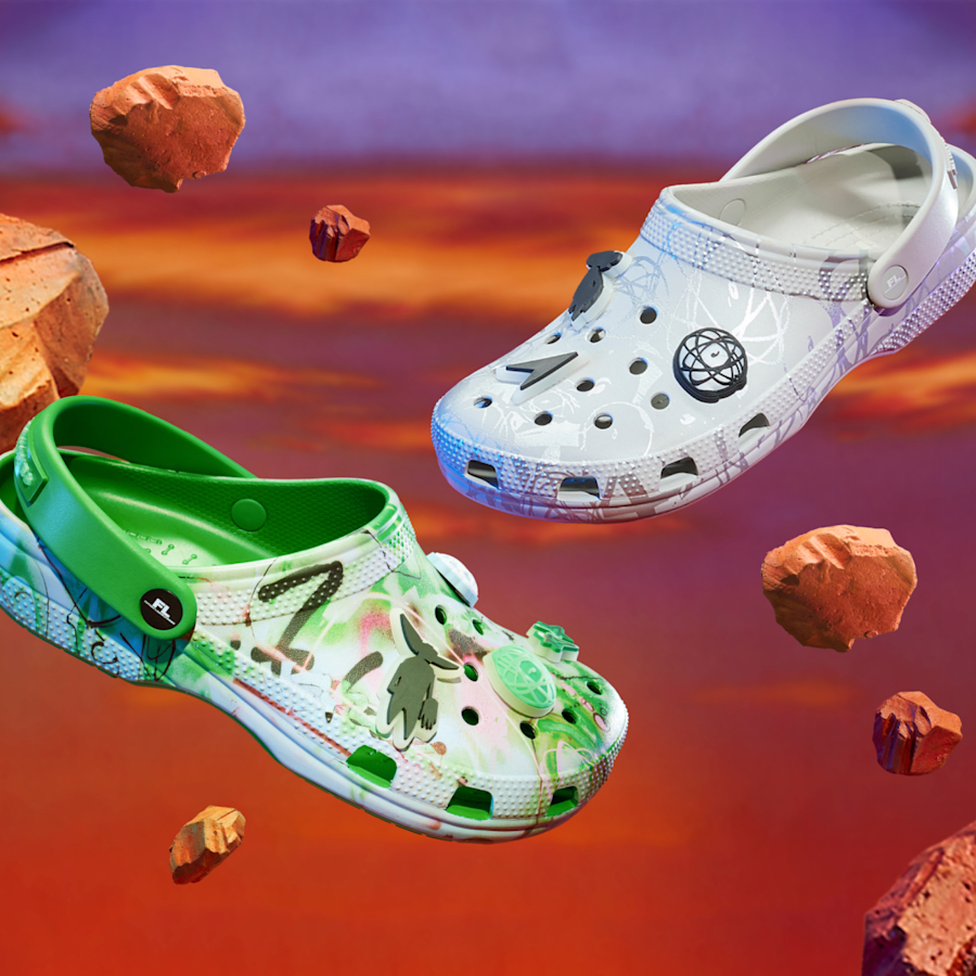 プロフ参照crocs futuraコラボ